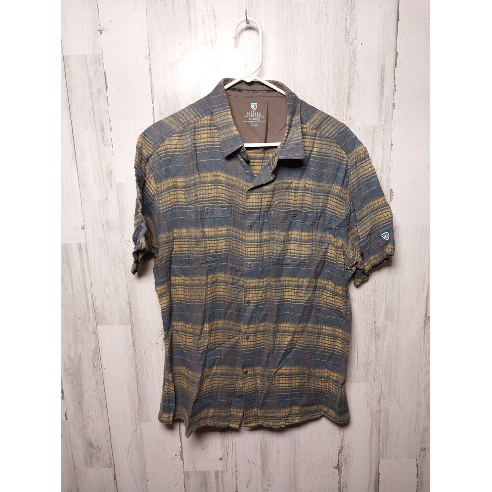 Kuhl Men's Skorpio Short Sleeve Button Down Shirt #7218